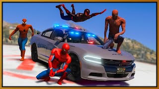 GTA 5 Roleplay - We Become Spiderman And Troll Cops | RedlineRP