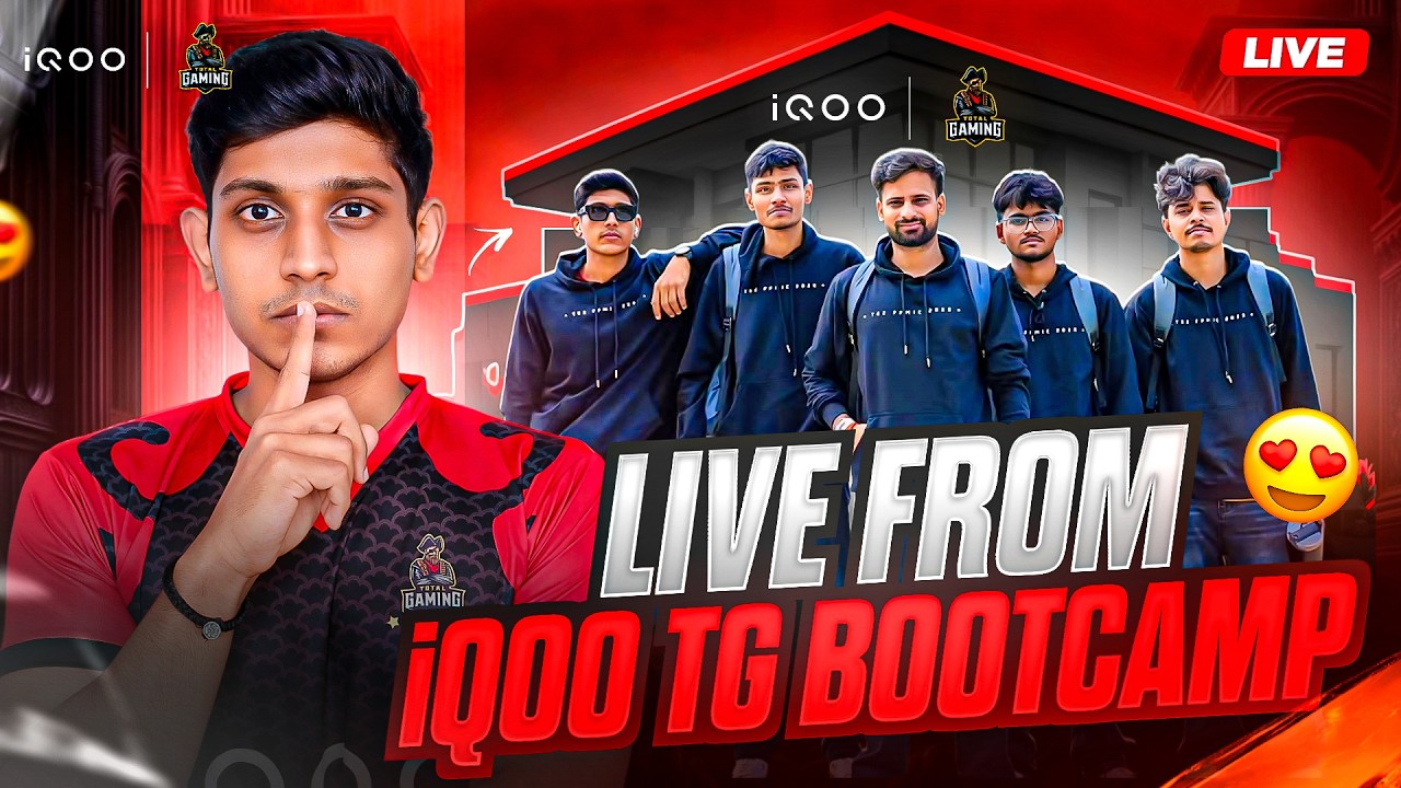 TOURNAMENT TIME | POV LIVE | iQOOTG MAFIA | 
