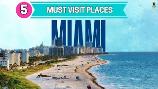 5 Must Visit Places In Miami | Florida  #miami #florida #usa by Travel Lab 76 views 2 months ago 5 minutes, 14 seconds