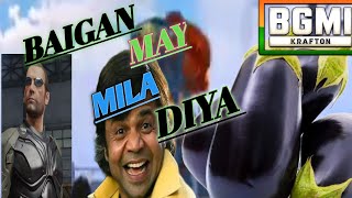 BAIGAN MAY MILA DIYA | BGMI | PUBG | #Jaweedaliofficial