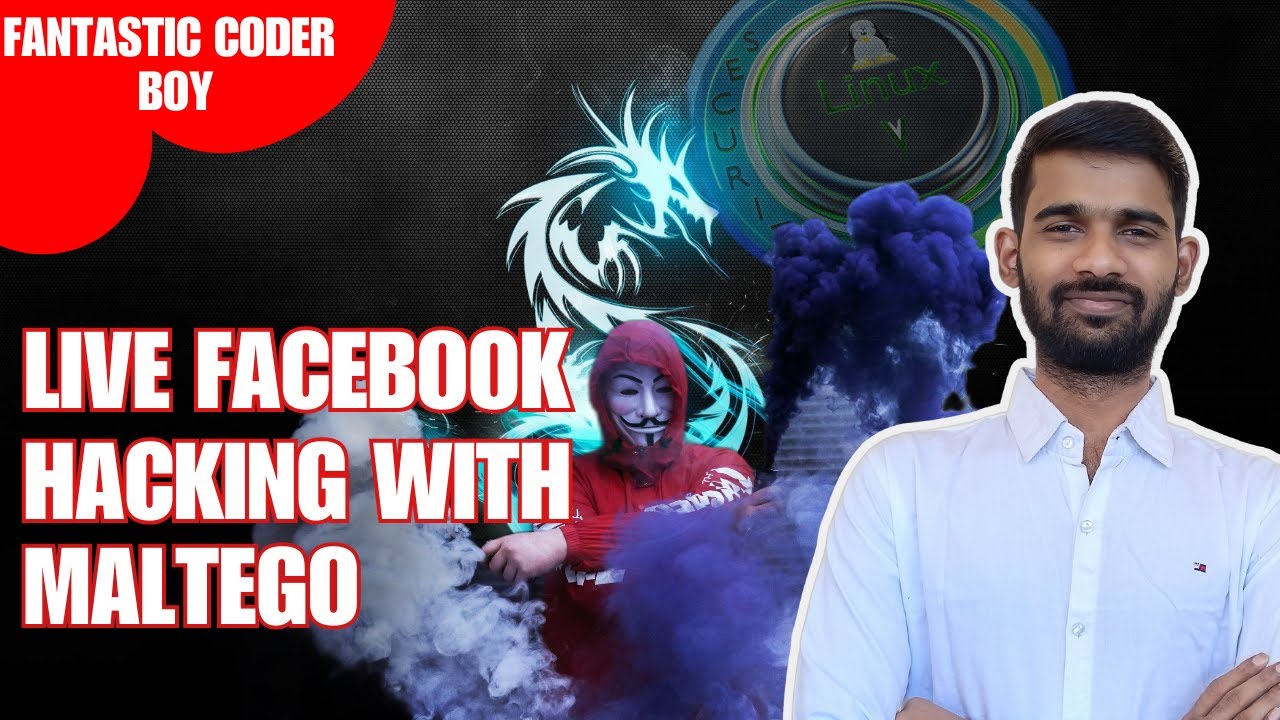 Facebook Information Gathering with Maltego || How to Find Information ...