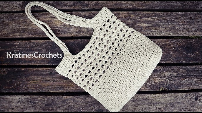 Market Tote - Crochet Pattern – Darn Good Yarn