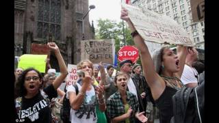 Occupy Wall Street Protesters 'Awesome'