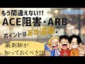 【薬剤師の勉強】＜17分で解説＞ACE阻害とARB／アルドステロン拮抗薬～誰でも知ってるあの漫画♡deたのしく学ぼう～もう間違えない血圧のくすり