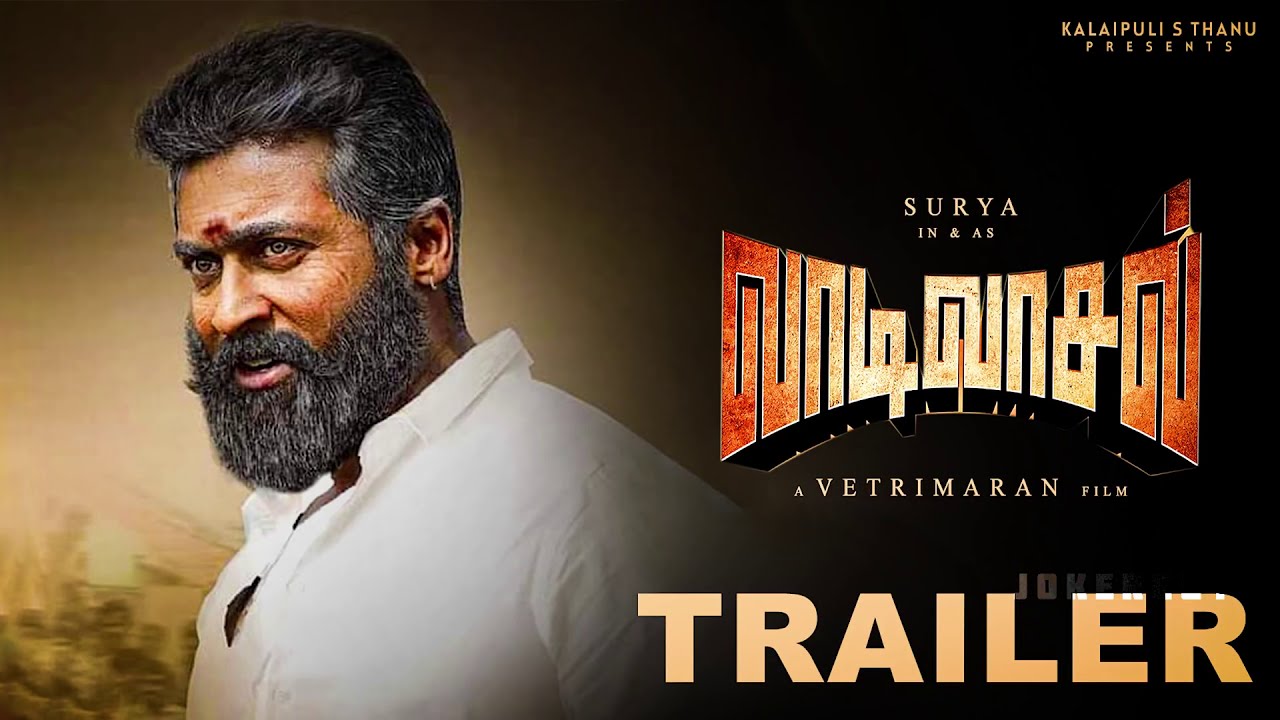 VAADIVASAL Official Trailer | 2020 trailor | New tamil movies 2020