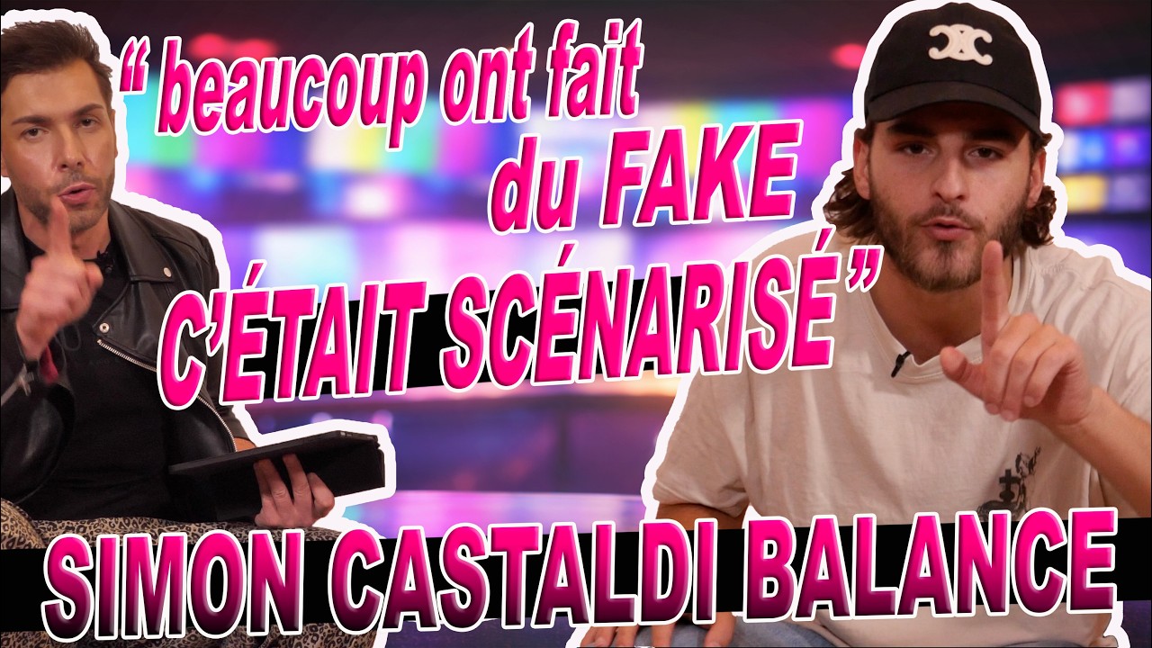 FAUSSE RUPTURE, ADIXIA, SCÈNES SCÉNARISÉES, CASSANDRA ... SIMON BALANCE !