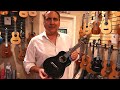 Електроакустичне укулеле FLIGHT NIGHTHAWK CONCERT EQ-A