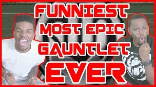 FUNNIEST MOST EPIC GUANTLET EVER!! - Madden 16 Gauntlet Gameplay
