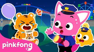 baby animal got lost at the amusement park where are you pinkfong cartoon