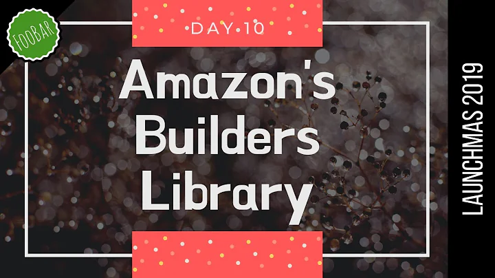 LEARN HOW AMAZON ARCHITECTS ITS SYSTEMS: Introduction to the Builders Library | AWS reinvent #11