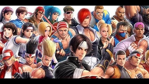 MAME  The King of Fighters 2002 Magic Plus bootleg kf2k2mp 2022 07 27 23 28 33