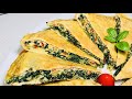 #259♥ OMLETĂ CU SPANAC UN APERITIV RAFINAT, SAU UN PRÂNZ DELICIOS ♥