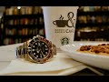 A Rolex Pepsi and Starbucks (Coffee) | GMT Master II 126719 Going Out for Pizza | On Leica Q2 in 4K