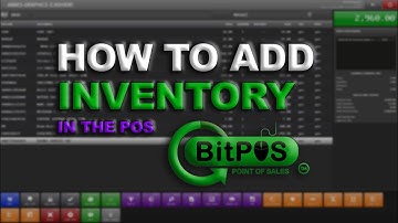 How to Add Inventory / Adjust Inventory of Items in BitPOS Point Of Sales | BackOffice Operations