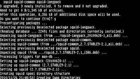 konfigurasi proxy di debian 6