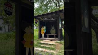 Totoro Bus Stop in Oita Japan Hidden Ghibli Inspired Village 🌿 #japantravel #oita #japanesevillage