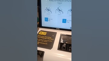 Air ticket | How to print your boardingpass at the airport#airportcheckin#boardingpass#travel#shorts