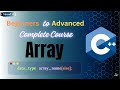 Arrays in C++ | with Examples | part 01 | #cplusplus #cpp #arrays #programming #coding