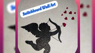 Wall paintings || Switchboard wall art || part 02