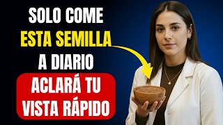 Adultos mayores: Coman ESTAS 3 Semillas para Proteger Naturalmente sus Ojos y la Retina.