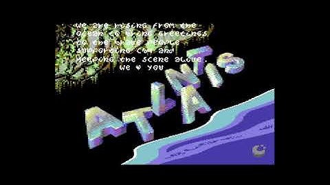 Atlantis - Almightro | C64 One-File Demo