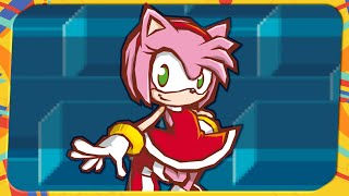 Sonic Battle (GBA) Amys Story + Professor Gerald Robotniks Journal 5