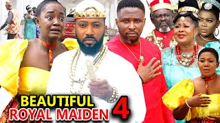 BEAUTIFUL ROYAL MAIDEN SEASON 4 - (New Movie) Fredrick Leonard 2020 Latest Nigerian Nollywood Movie