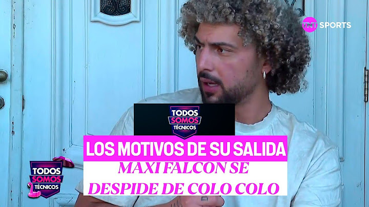 Maxi Falcón revela sus razones antes de partir al Inter Miami - Todos Somos Técnicos