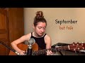 September by Earth, Wind and Fire but folk