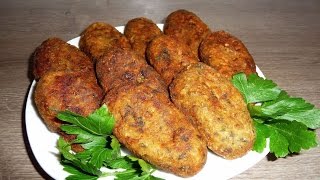 Рыбные котлеты из карпа Просто и очень вкусно!