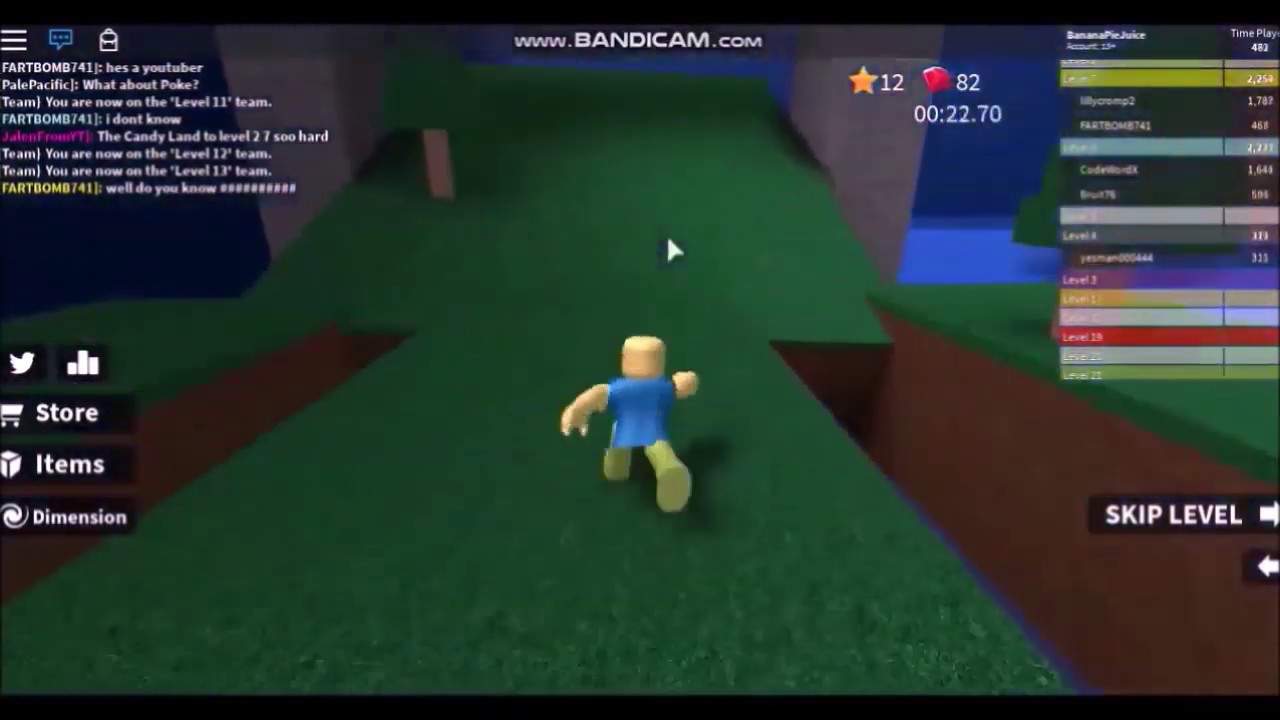 Press Start Roblox Speed Run 4 Normal Dimension Youtube - roblox speedrun 4 level 27 candyland youtube