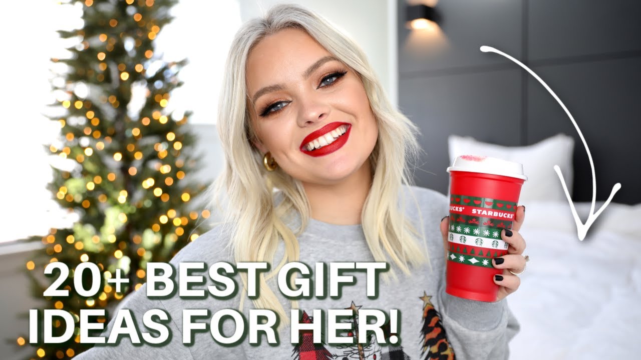 75+ BEST CHRISTMAS GIFTS FOR HER ❄️ Ultimate Holiday Gift Guide