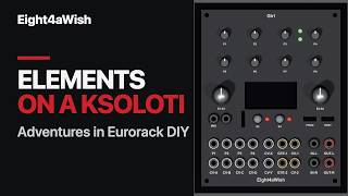 Vibe coding a Eurorack Module: Mutable Elements on a Ksoloti Big Genes
