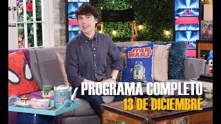 HABLAMOS CON JAMES CAMERON, LAS CANCIONES DE STRANGER THINGS, LO QUE TRAE AVATAR 3: CINESCAPE 13 DIC @Cinescape01