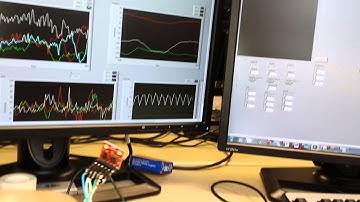 Testing 6ODF-IMU sparkfun with a LabView and SingleBoard RIO