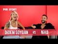 Çok Akıllı Olmak Mı? Çok Güzel Olmak Mı? | Didem Soydan vs Niko