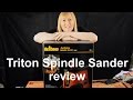 Triton Oscillating Spindle Sander 450W unboxing and initial impressions Triton Oscillating Spindle Sander 450W unboxing and initial impressions