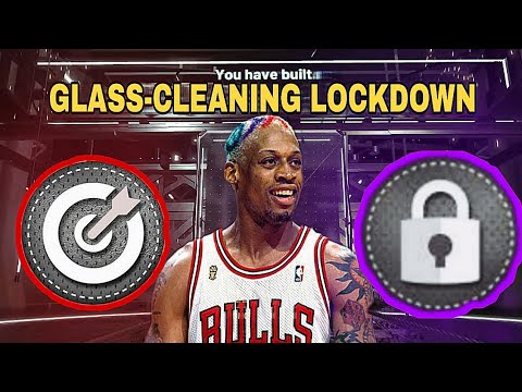 NBA 2K20 Best Glass Cleaning Lockdown Build - Can Guard all Positions - YouTube