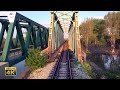 4K CABVIEW Resnik - Pančevo (Belgrade Railway Junction - freight train ride)