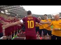 Norme hommage mouvant pour francesco totti qui fais ses adieux  as roma  ses supporters