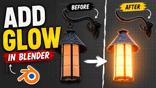 Add Cinematic Bloom & Glare in Blender (Easy Tutorial)