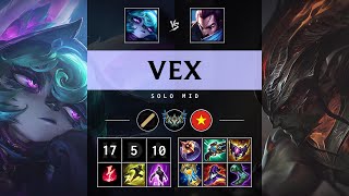 Vex Mid vs Yasuo - VN Challenger Patch 25.18