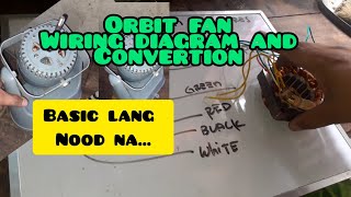 Orbit fan wiring diagram and convertion