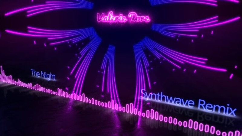 Valerie Dore - The Night  (Synthwave Remix)