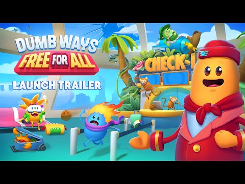 Dumb Ways: Free For All | Launch Trailer