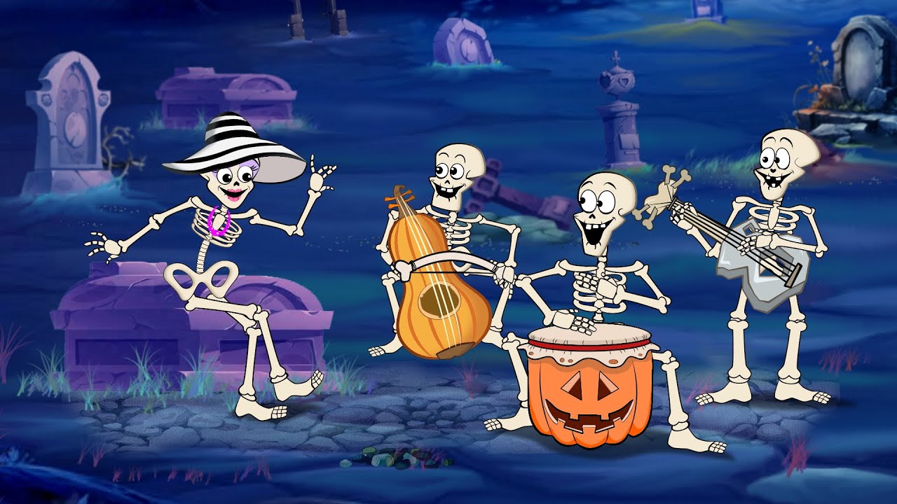 Чумбала качумбала . . . Веселите скелети