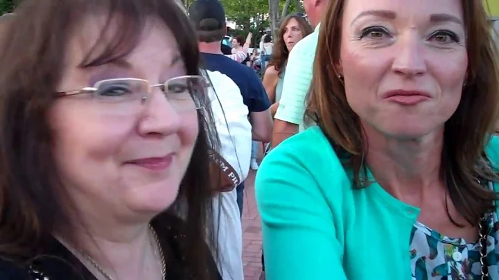 Debra Carpenter & Dana Evans at The Block Party..4...