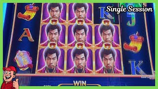 Lion Cash: Emperor Zhang — $20 bankroll at Meskwaki! Bonus or Busted?