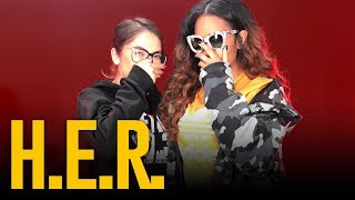 H.E.R. Performs Unreleased Song, 'Uninvited'