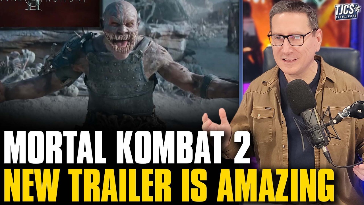 New Mortal Kombat 2 Trailer Is Amazing